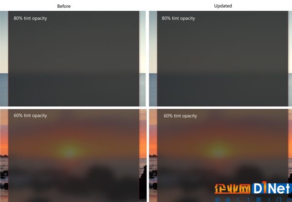 毛玻璃全面回归Win10！画面秒变Win7