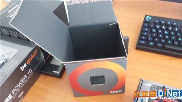 亚马逊AMD Ryzen处理器被疯狂掉包：竟然给换成Intel