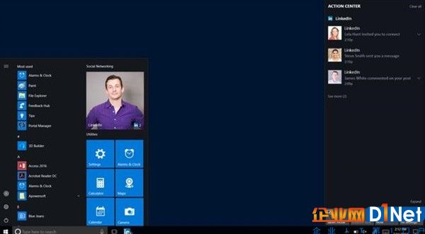 微软狠心弃WP！Win10新版来了：增LinkedIn桌面端
