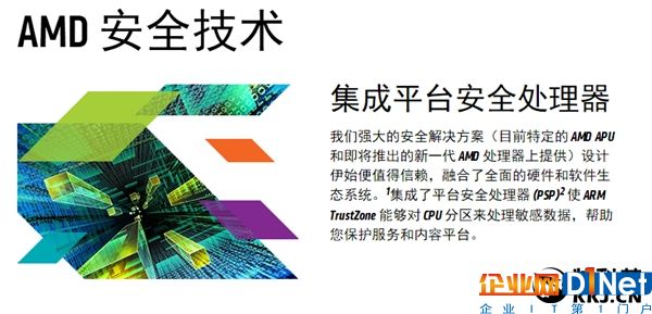 AMD：安全协处理器绝对不会开放！黑客无法攻破