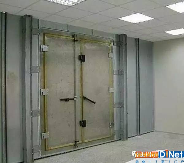 机房屏蔽门1