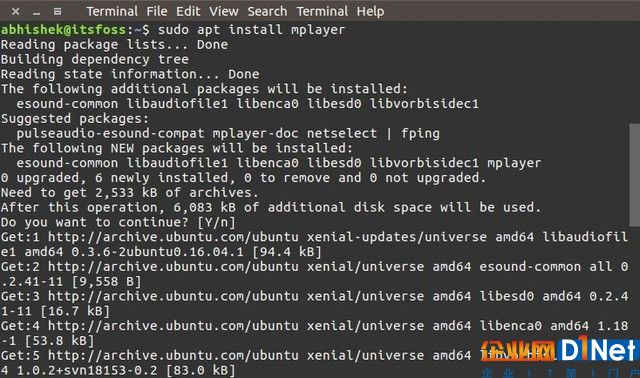 Linux实验室 apt命令应用全解析 