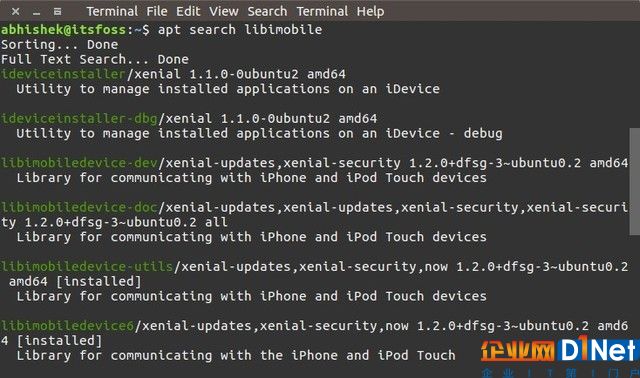 Linux实验室 apt命令应用全解析 