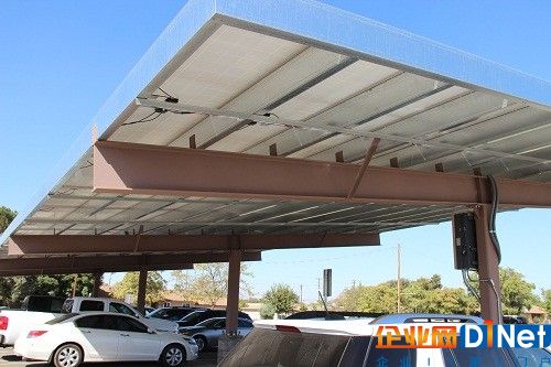海润美国投资的加州分布式校园系统547kW 成功并网发电