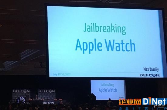 Apple Watch已经被黑客攻克了