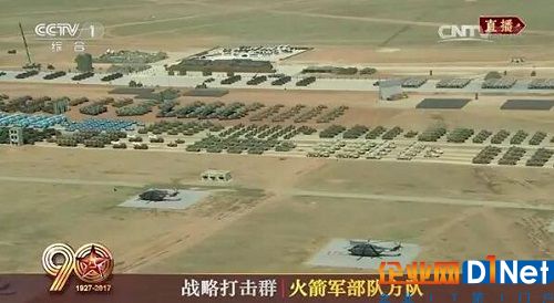 建军90周年大阅兵 安防雷达做幕后英雄