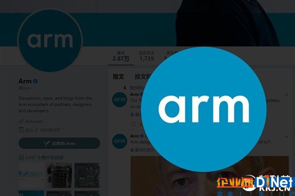 ARM官方悄然更换全新Logo：推动万物互联