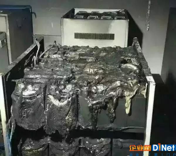 数据中心爆炸