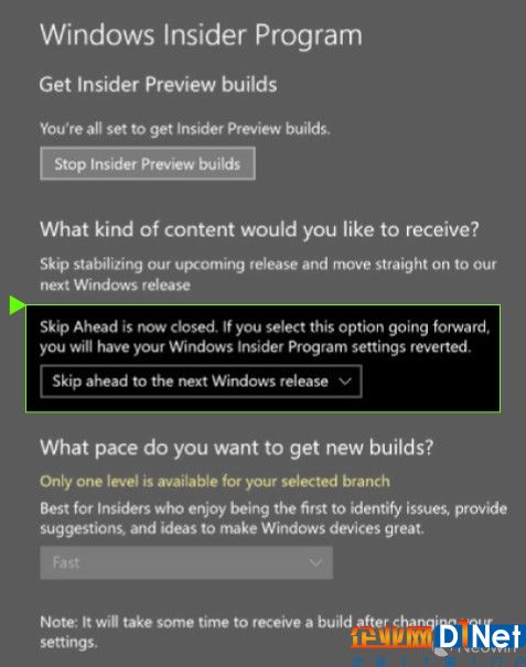 Windows 10 RS4跳转升级通道关闭：秒变限量版