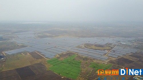 海润光伏 与ReNew Power 在印度特伦甘纳邦172MW光伏项目竣工并网