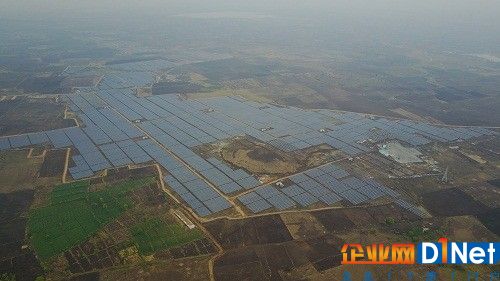 海润光伏 与ReNew Power 在印度特伦甘纳邦172MW光伏项目竣工并网