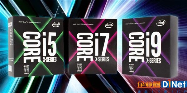 Intel 12核i9-7920X对比AMD锐龙5 Intel又得回去挤牙膏了