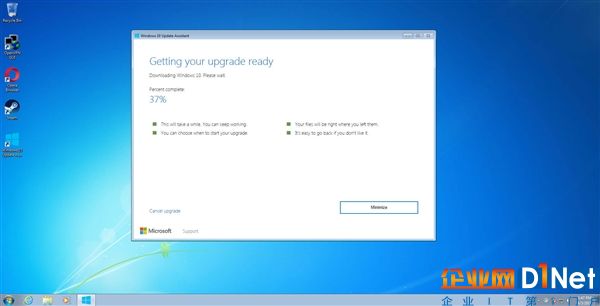 两年了 Windows 10实测依然可以免费升级