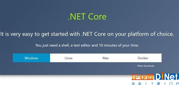 干翻Java！微软跨平台.NET Core 2.0版发布