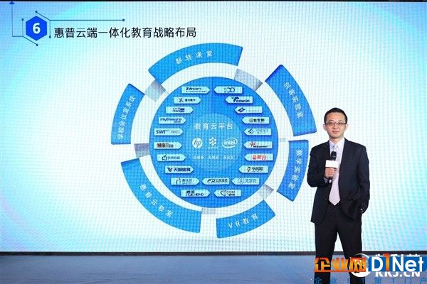 惠普联合阿里、Intel：云端一体化教育