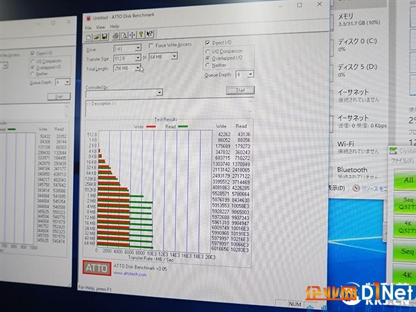 岛国秀四SSD RAID阵列：10GB/s极速快感