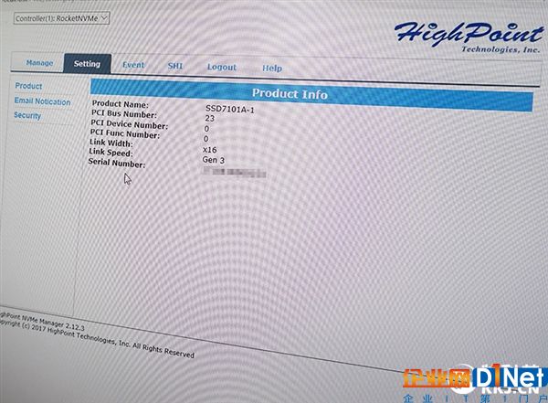 岛国秀四SSD RAID阵列：10GB/s极速快感