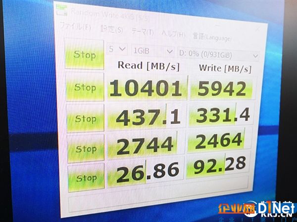 岛国秀四SSD RAID阵列：10GB/s极速快感