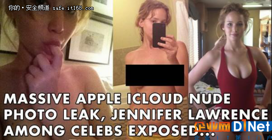苹果iCloud再被黑客攻陷 女星私照外泄