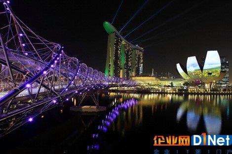 新加坡滨海湾金沙艺术科学博物馆