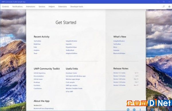 微软感谢社区 并发布UWP社区工具包2.0 