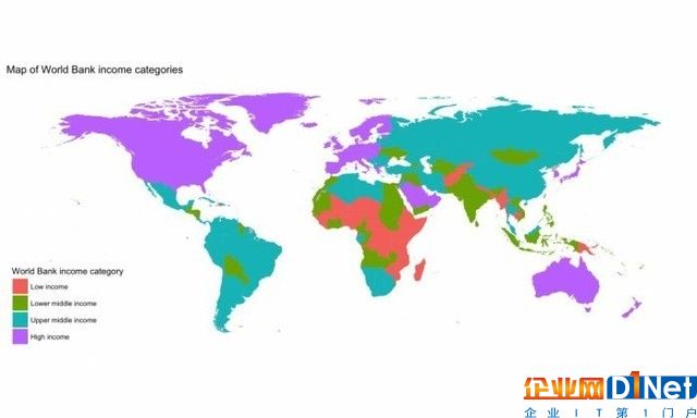 研究发现有钱国家爱Python 穷则偏爱PHP 