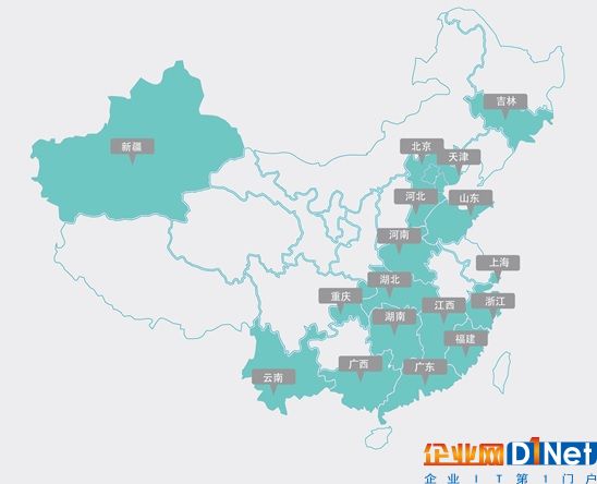 科达单目全景摄像点亮17省版图