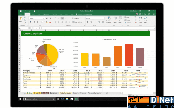 微软Office 365更新：推出云自动保存功能