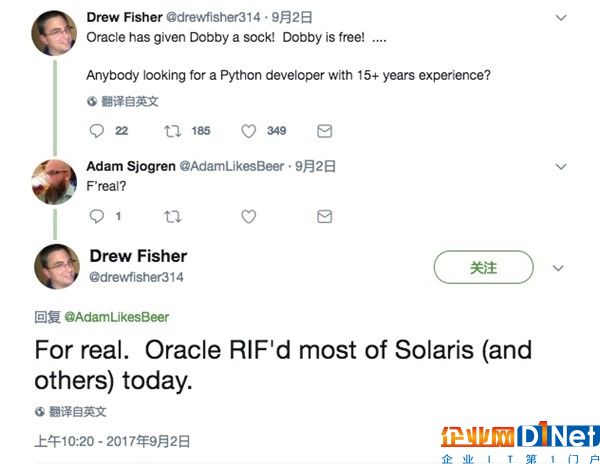 甲骨文终于干掉了Java之父Sun：连块骨头都没剩下