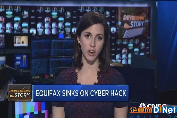 美国三大信用评级机构之一的Equifax公司数据库被黑！