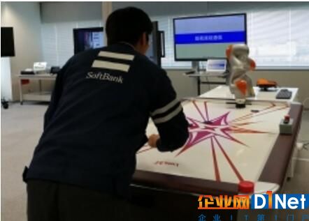 软银展示5G技术