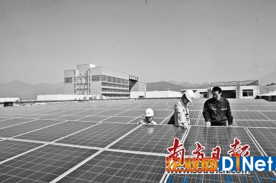 居民屋顶建光伏发电 余电上网可赚钱