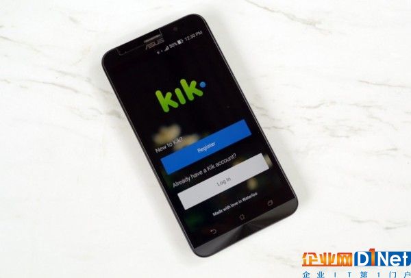 即时通讯软件Kik启动ICO 距离目标还差750万美元 