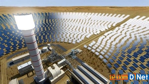 迪拜狂砸钱建世界最高的太阳能塔：总高260米