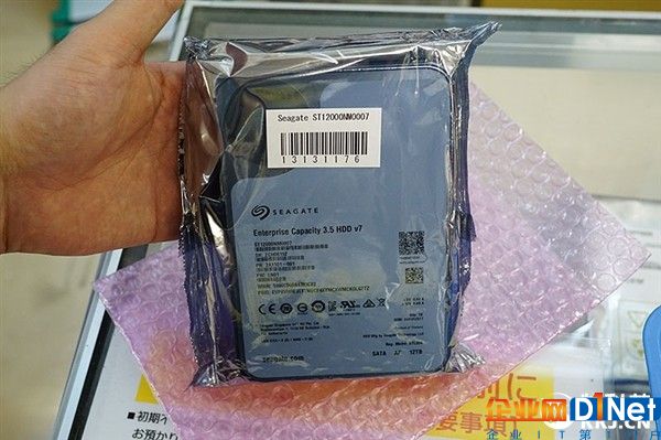 全球第二！希捷首款12TB硬盘终于开卖：3810元便宜了