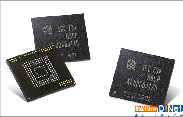 eMMC靠边！三星准备新一代eUFS闪存：速度很懵