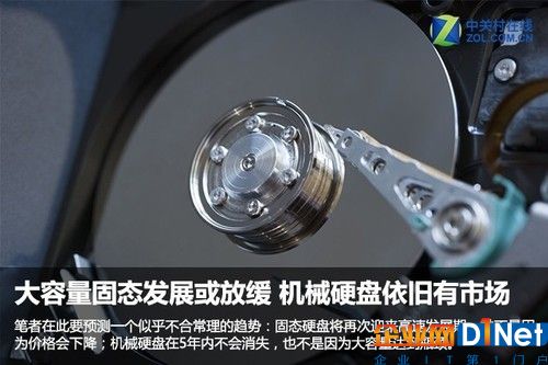 大容量固态发展或放缓 机械硬盘依旧有市场