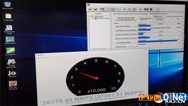 狂飙28GB/s！AMD ThreadRipper平台免费升级支持NVMe RAID