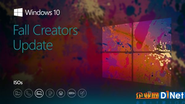 下载：Windows 10秋季创意更新Build 16296 ISO镜像