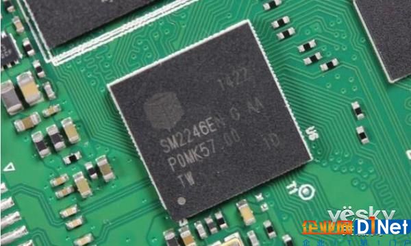 SSD核心部件主控芯片详解：决定性能/寿命的关键