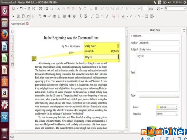 Linux实验室：如何在Linux上玩儿转PDF 
