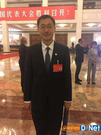  中国超级计算机天津中心党支部书记孟祥飞代表接受科技日报记者专访