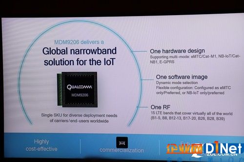 MDM9206 LTE IoT调制解调器