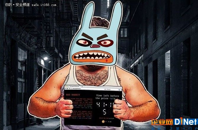 卡巴斯基分析坏兔子（Bad Rabbit）勒索病毒