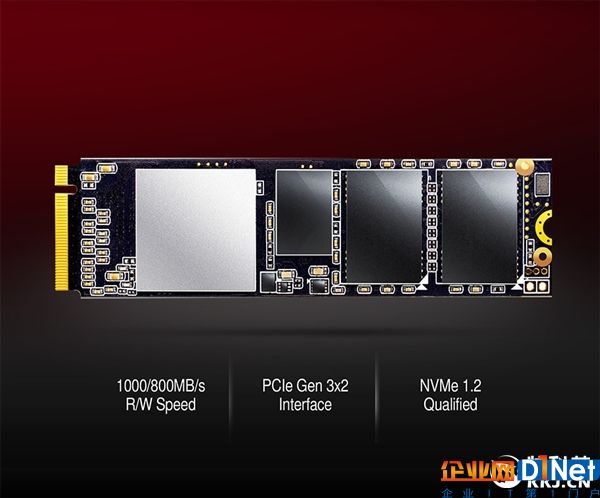 威刚发布XPG SX6000 SSD：带宽仅PCI-E 3.0 x2、TLC闪存