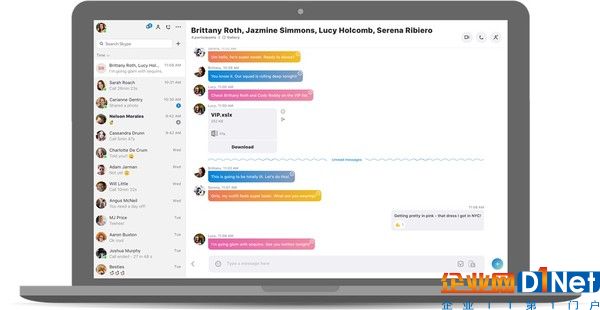 微软发布Skype Windows和Mac新版本