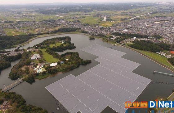 日本建成本国最大水上太阳能发电站