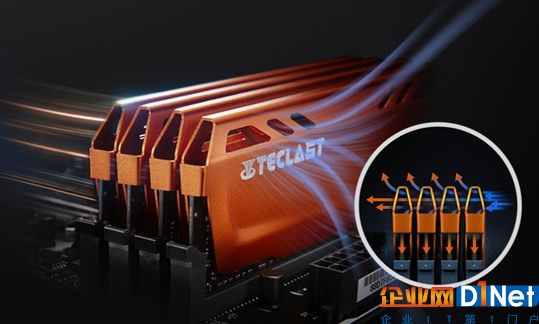 台电极光A30内存正式发布：DDR4-2400带散热装甲