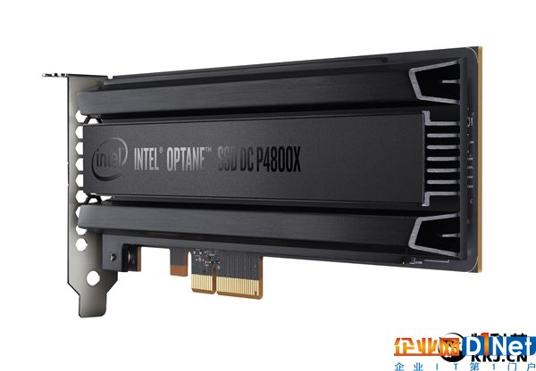 最灵敏SSD！Intel傲腾SSD P4800X容量翻番至750GB