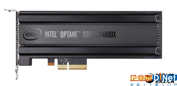 最灵敏SSD！Intel傲腾SSD P4800X容量翻番至750GB